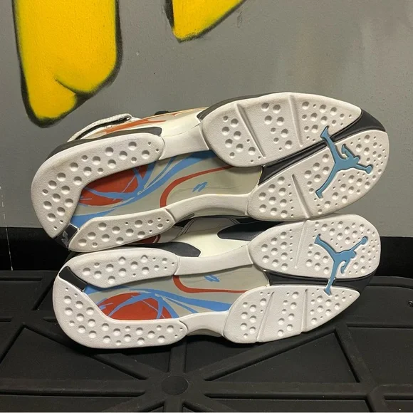 Nike Air Jordan 8 Retro LS 'Black Toe' Men's Basketball Sneaker Size 11.5 NEW - Picture 8 of 9